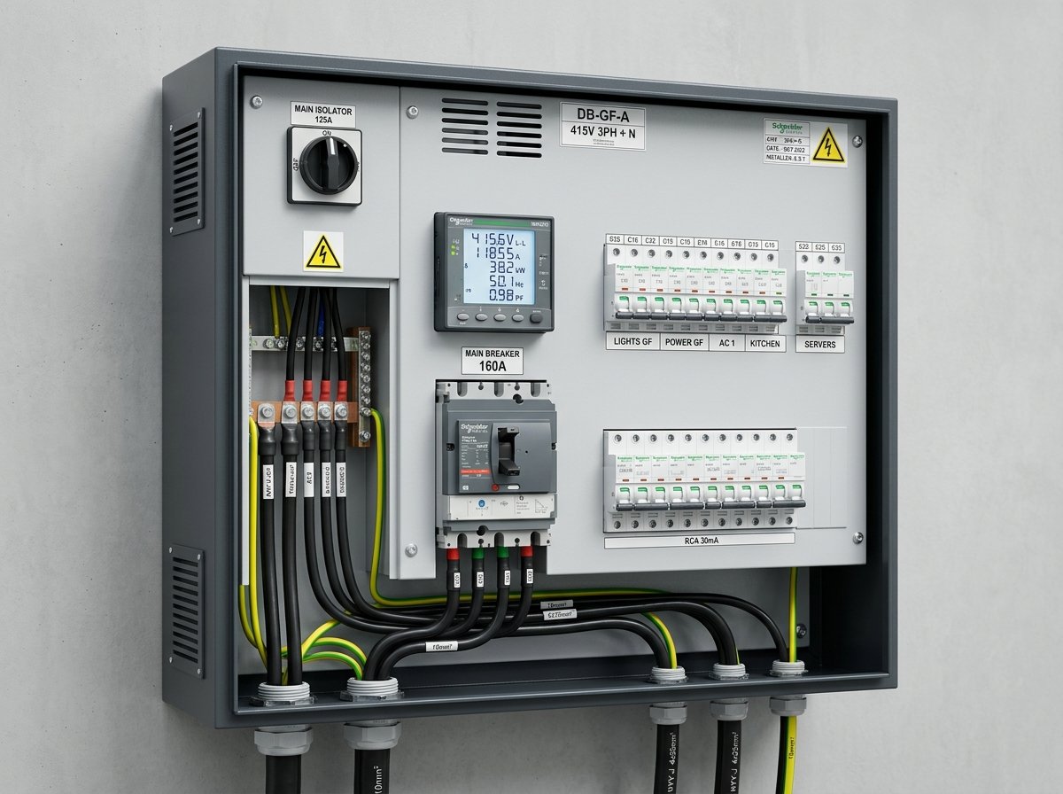 Electrical & Power Distribution