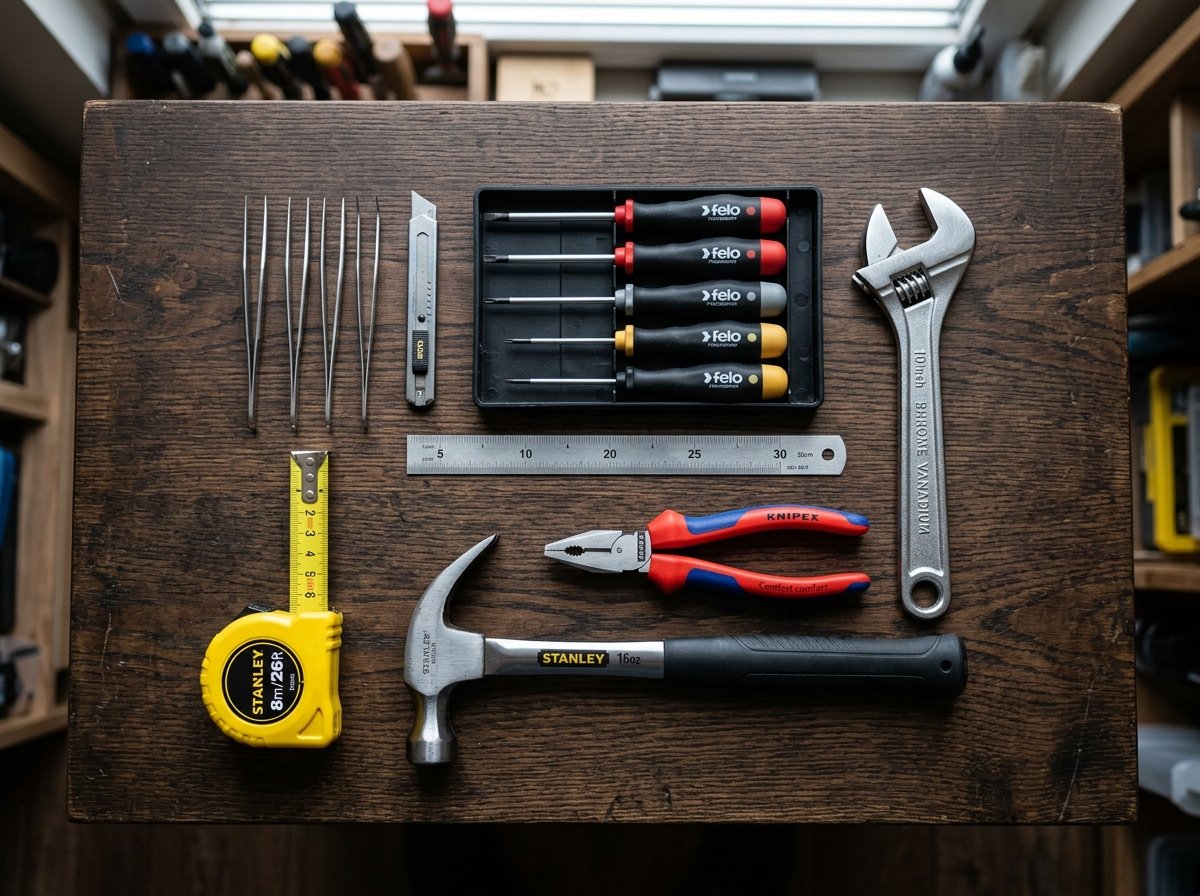 Manual & Precision Hand Tools