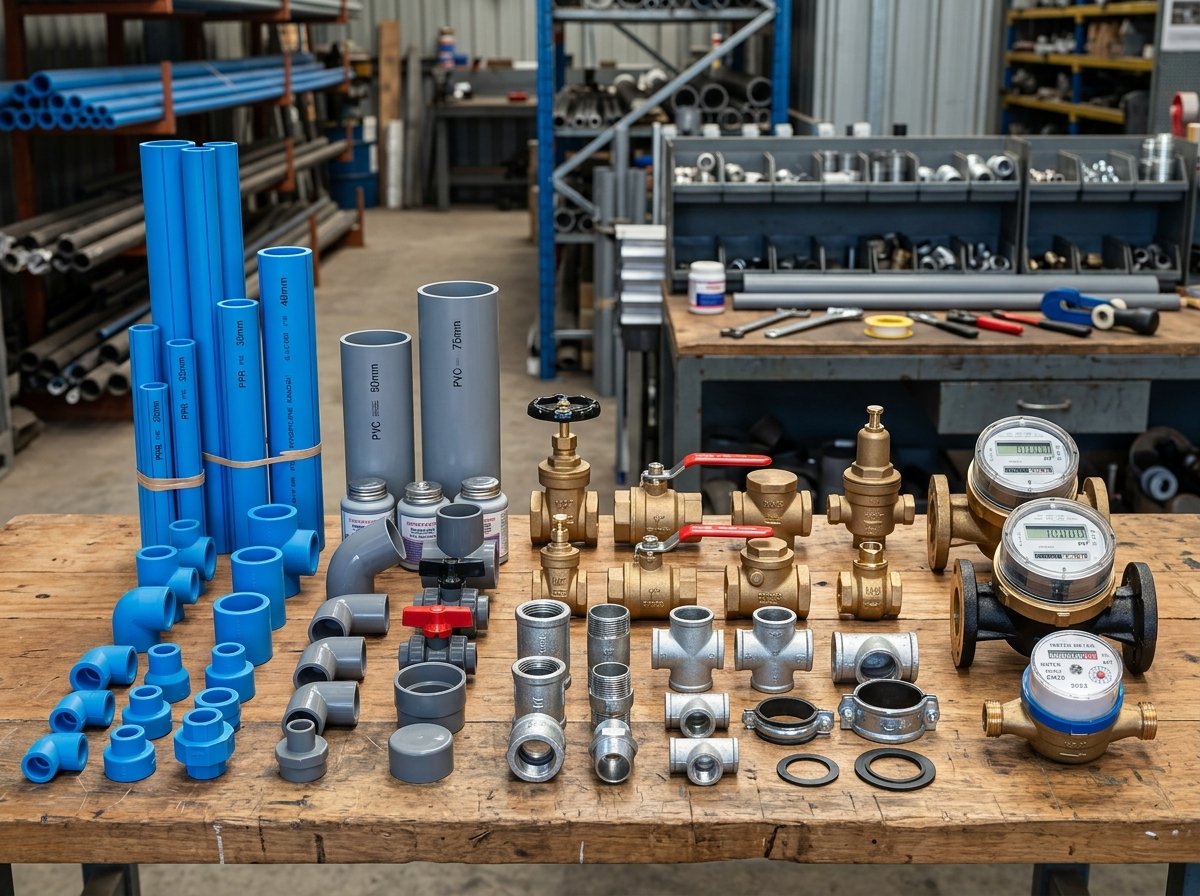 Piping & Water Systems